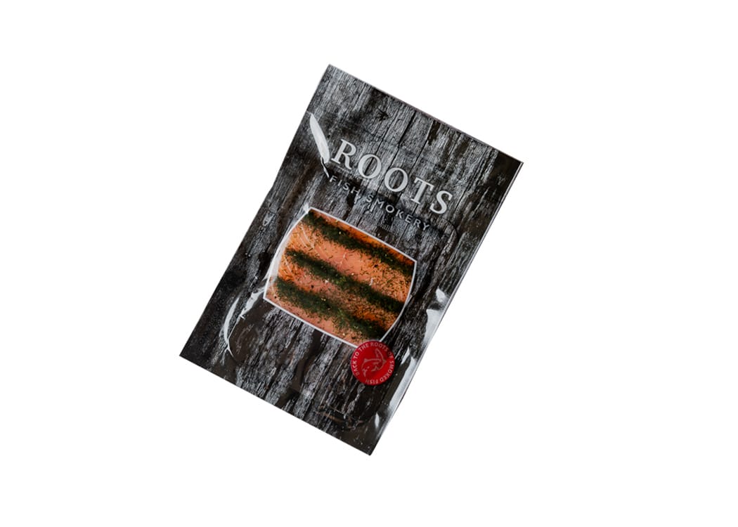 Gemarineerde Atlantische Zalm – Gravad Laks – getrancheerd