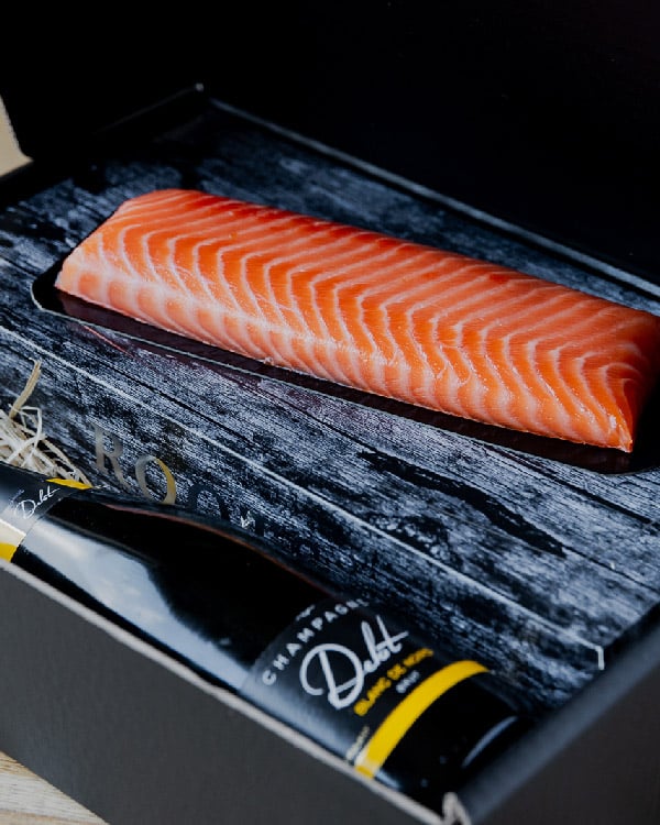 de delicatesse culinair relatiegeschenk - roots fish smokery